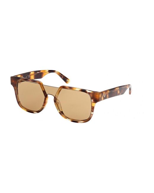 WEB EYEWEAR Brown We0315 0041F Sunglasses for men