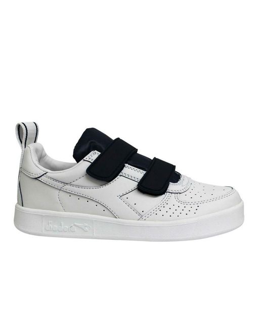 Diadora Black B Elite Tape Trainers for men