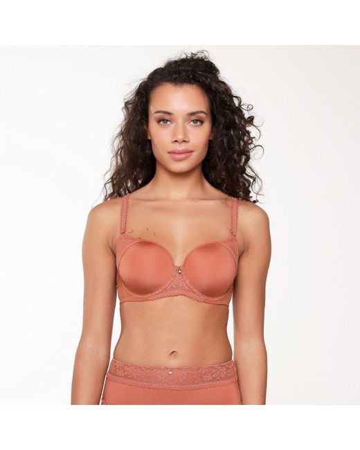 Lingadore Uni-fit Bh In Ginger Bread in het Orange