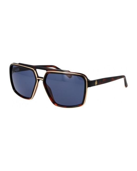 Guess Blue Gu00076 6152V 61 52V Sunglasses for men