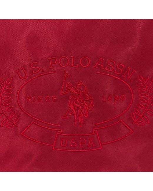 U.S. POLO ASSN. Biusg5563wip Crossbody Tas in het Red