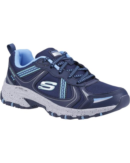 Skechers Blue Hillcrest 149820-Nvbl/ Lace Up Shoes