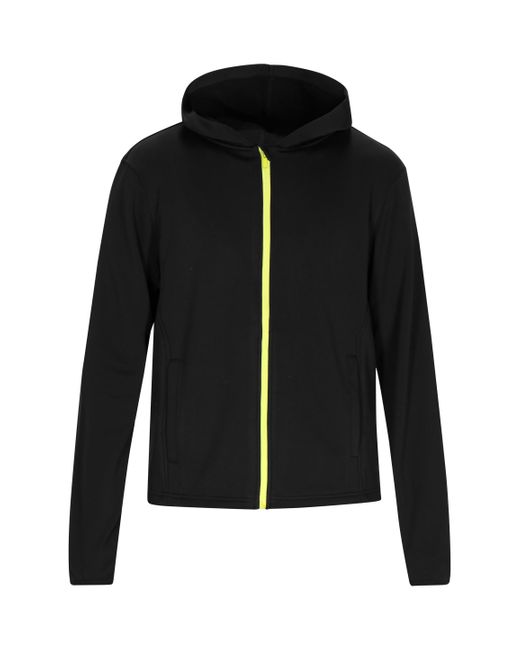 Mo Jas Zwarte Lien in het Black voor heren