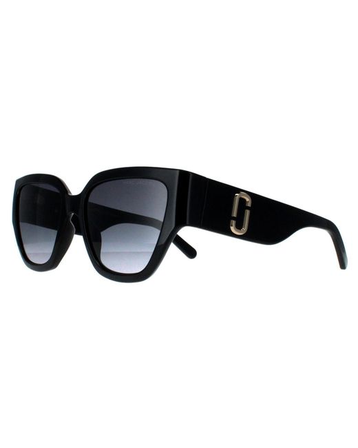 Marc Jacobs Black Cat Eye Dark Gradient 724/S Material_Plastic