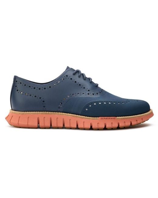 Cole Haan Blue Zerogrand Remastered Shoes for men