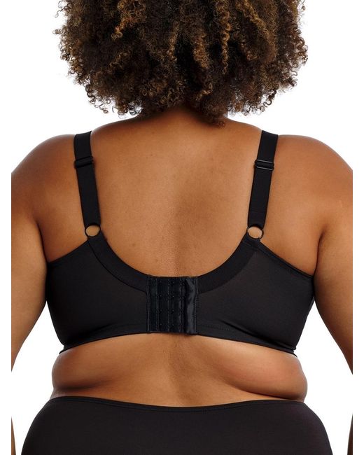 Goddess Black Verity Full Coverage Cup Bra