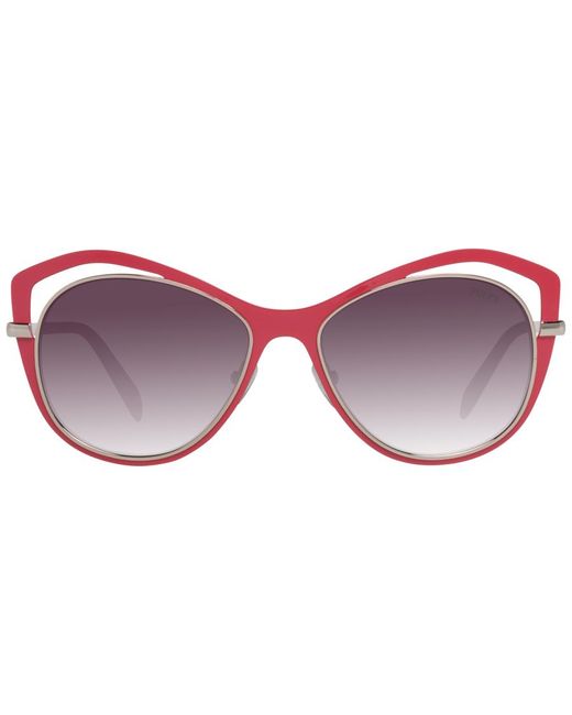 Emilio Pucci Red Sunglasses