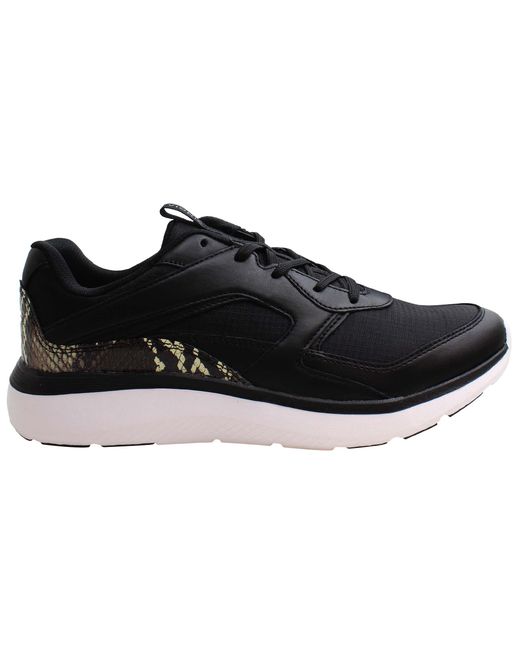 Vionic Black Delmar Adela Boa Trainers