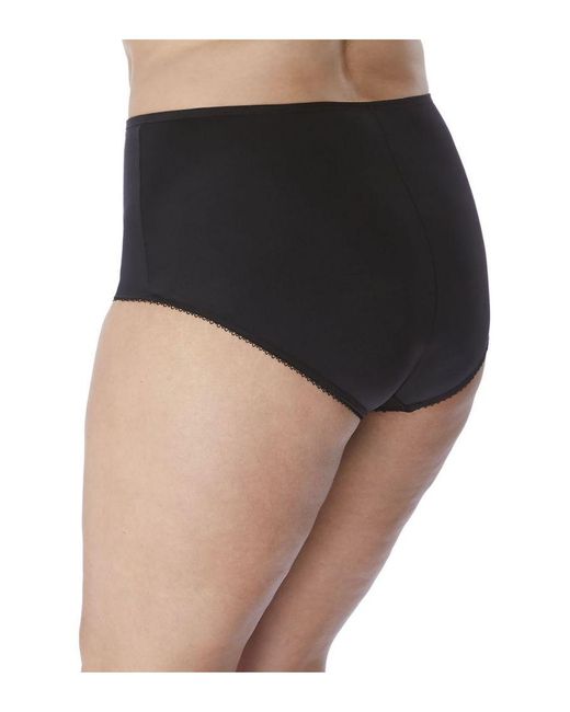 Elomi Black Sadie Full Brief