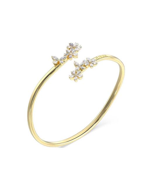Guess White Ubb05103Ygl Ladies Lily Bracelet
