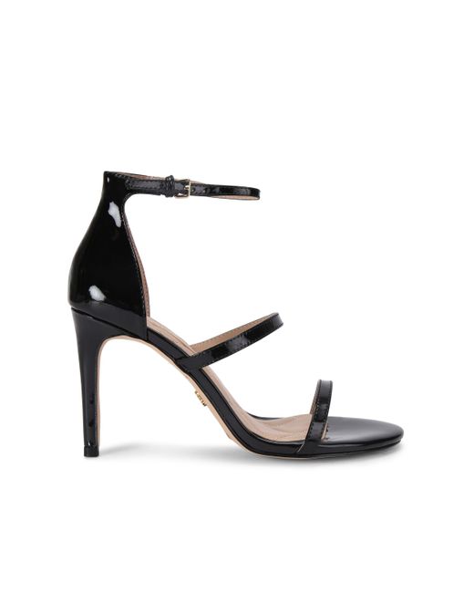 Kurt Geiger Black Park Lane Sandals