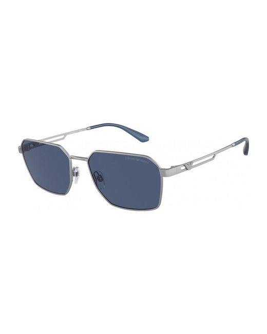 Emporio Armani Blue Ea2140 57 304580 Sunglasses for men