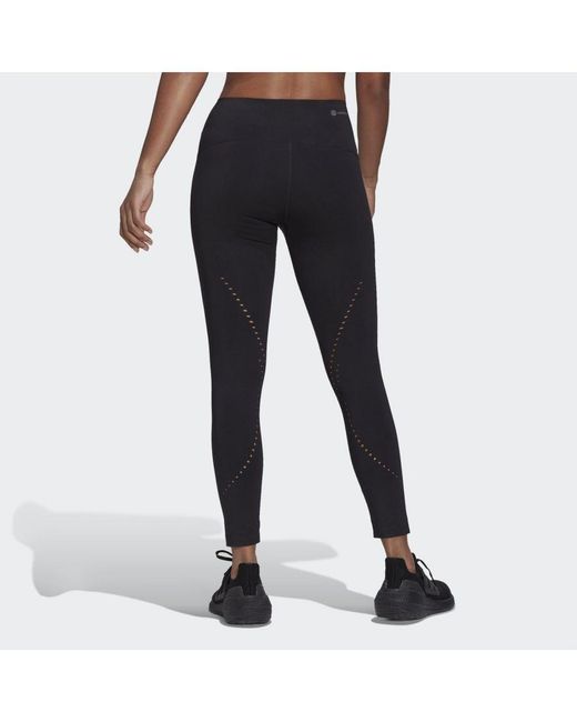 Adidas Originals Black Tailored Hiit Luxe 45 Seconds Training 7/8 Leggings
