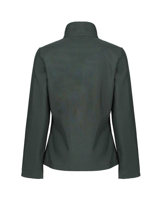 Regatta Green Standout /Ladies Ablaze Printable Soft Shell Jacket (Dark Spruce/