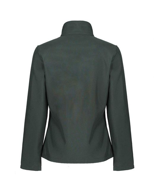 Regatta Green Standout /Ladies Ablaze Printable Soft Shell Jacket (Dark Spruce/