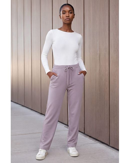 Roman Gray Petite Premium Stretch Trouser