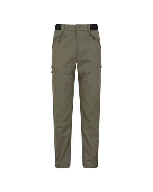 Mountain Warehouse Green Jungle Trekking Trousers for men