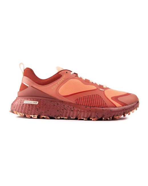 Cole Haan Red Zerogrand Run Trainers for men