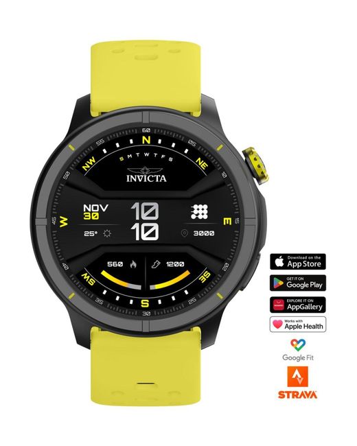 INVICTA WATCH I-Tech in het Black voor heren