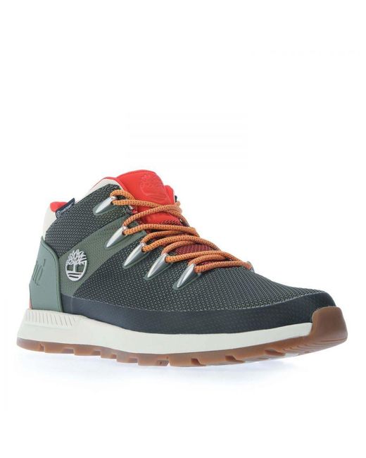 Timberland Green Sprint Trekker Chukka Boots for men