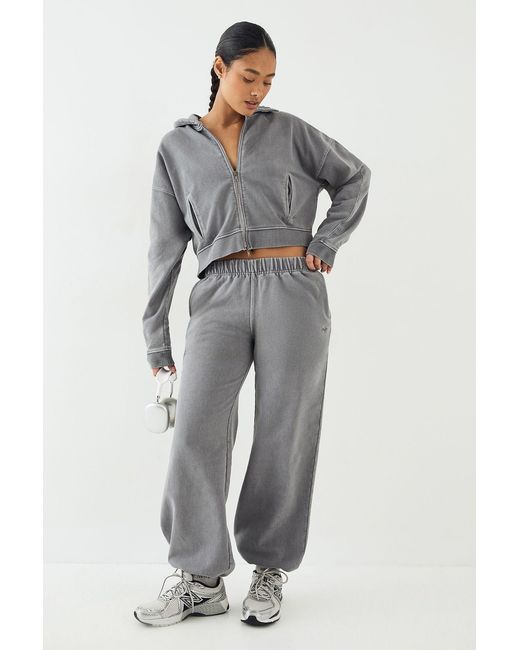 DSGN Studio Gray Premium Heavyweight Washed Cuffed Jogger