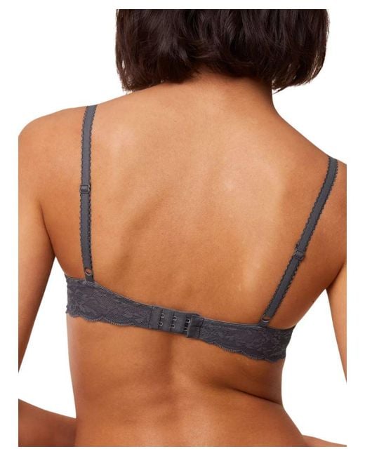 Triumph Black Sensual Spotlight Balcony Bra