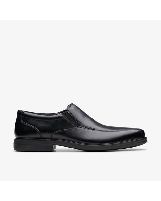 Clarks Black Bolton Free Ii Shoes for men