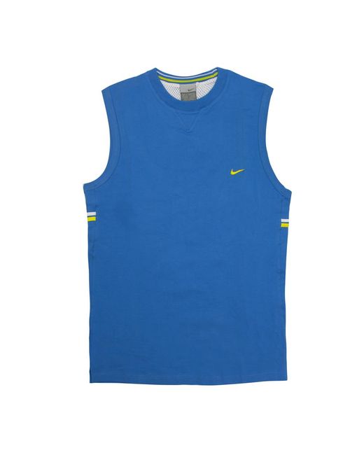 Nike Blue Vintage Vest Textile for men