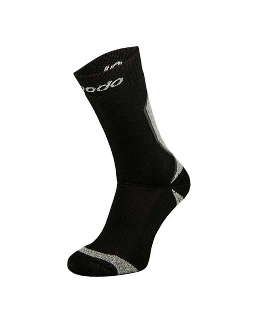Comodo Black 1 Pack Merino Wool Hiking Walking Thermal Socks for men