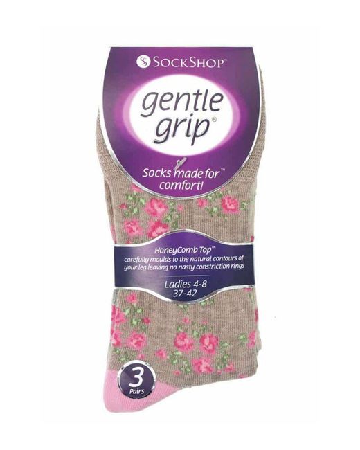 Gentle Grip Pink Gentle Grip Womens