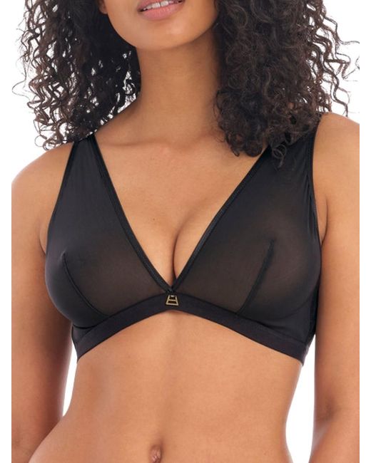 Freya Black Snapshot Bralette
