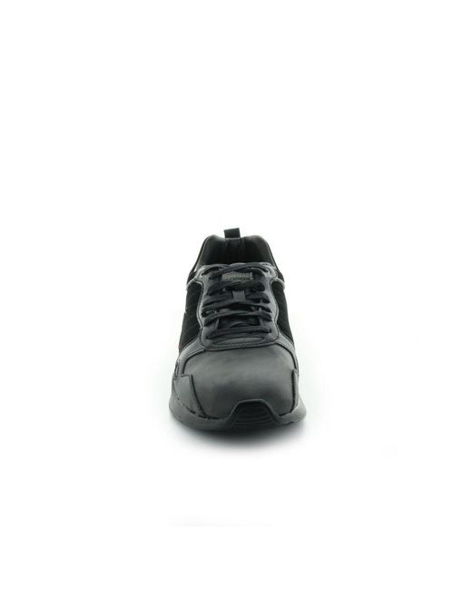 Le Coq Sportif Black Lcs R600 Craft Lea Trainers Leather for men