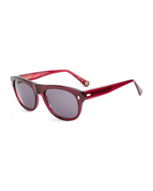 Belstaff Red Mitchum-S200 Mitchum 58 S200 Sunglasses