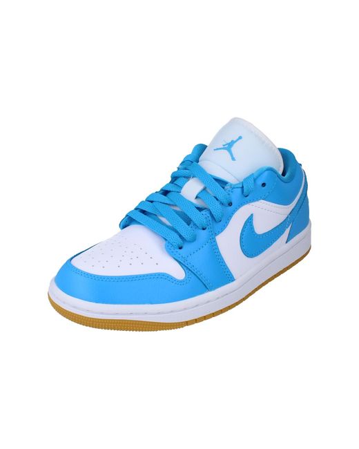 Nike Blue Air Jordan 1 Low-top Shoes