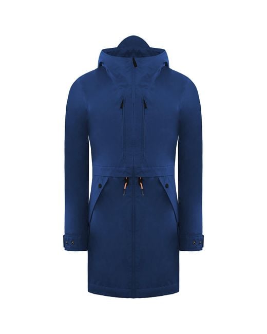 Hunter Blue Original 3 Layer Parka Jacket