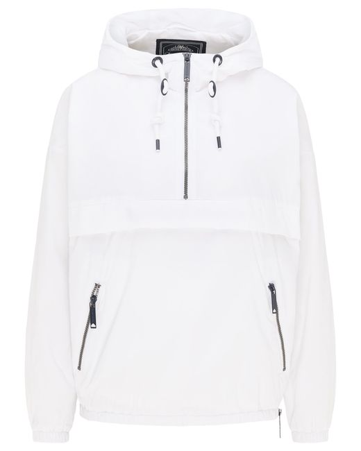 Dreimaster Slip-On Jas in het White
