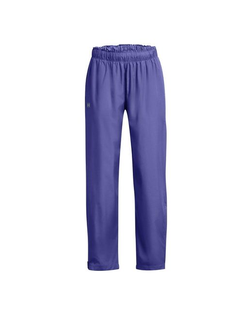 Under Armour Blue Womenss Ua Vanish Elite Woven Oversized Pants