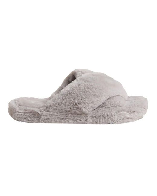 Ted Baker Gray Lopply Slippers