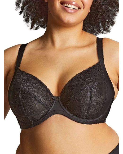 Panache Black Roxie Plunge Bra