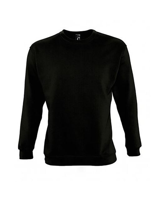 Sol's Black Supreme Sweatshirt for men