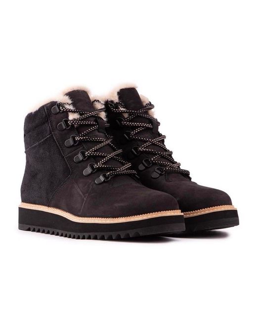 TOMS Black Mojave Boots