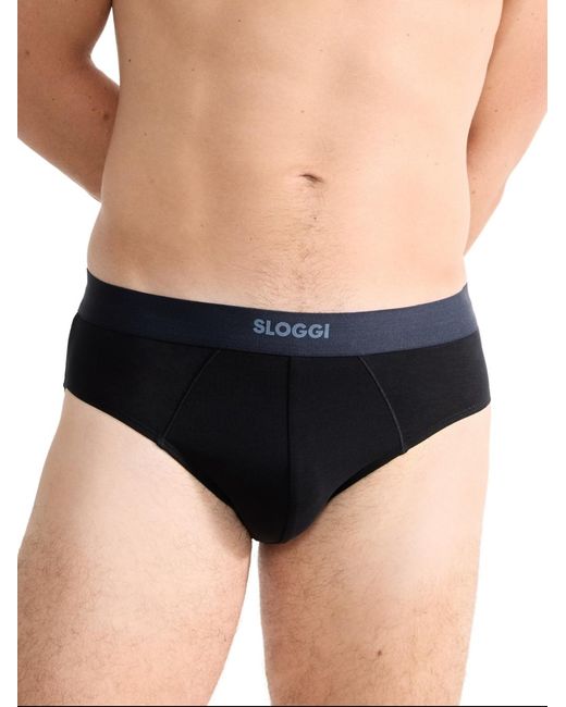 Sloggi Black Ever Ease Brief C2P for men