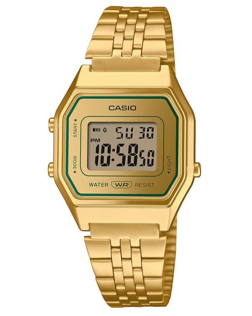 G-Shock Metallic Collection Vintage Watch La680Wegv-9Aef Stainless Steel