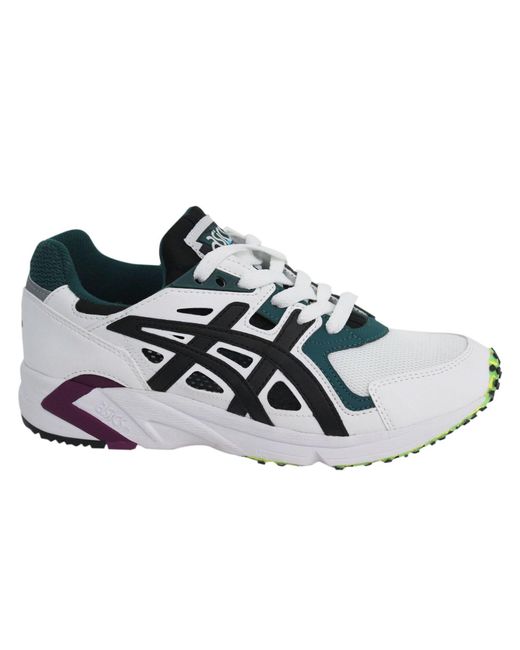 Asics Black Gel-Ds Og Trainers Leather for men