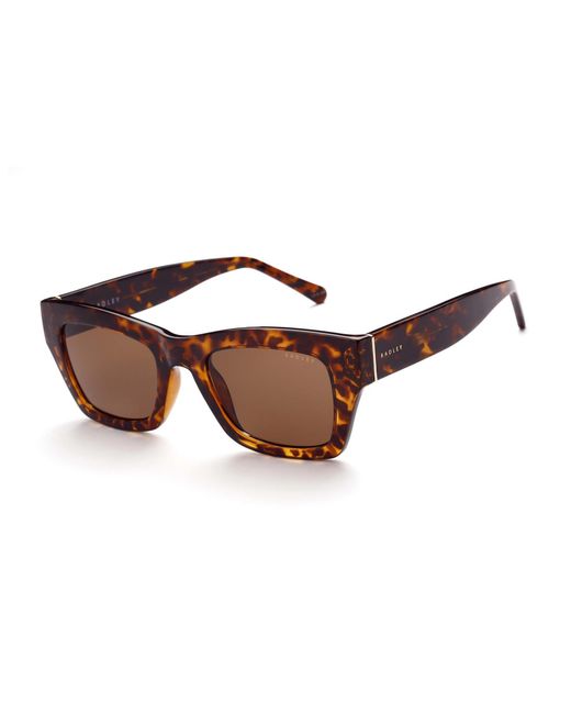 Radley Brown Rectangle Tortoise Bermondsey