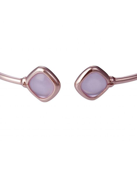 Orphelia Purple 'Juliette' 925 Sterling Bracelet