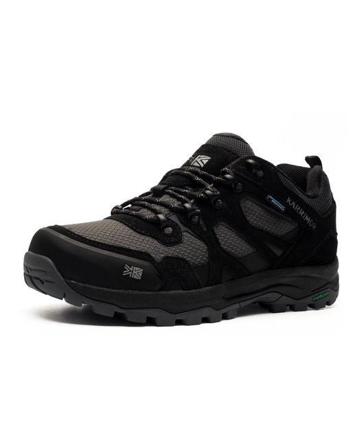 Karrimor Black Premium Bodmin Low 6 Hiking Shoes for men