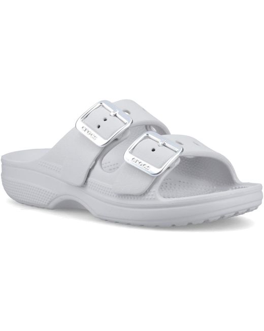 CROCSTM Gray Saturday Polyurethane Atmosphere Sandals