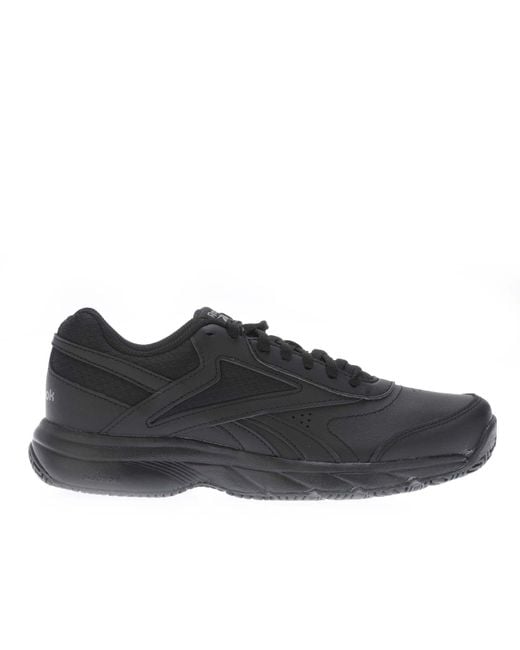 Reebok Black Work N Cushion 4.0 Walking Trainers