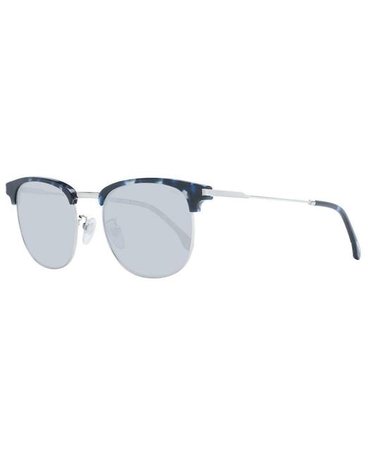 Lozza Blue Metal Sunglasses